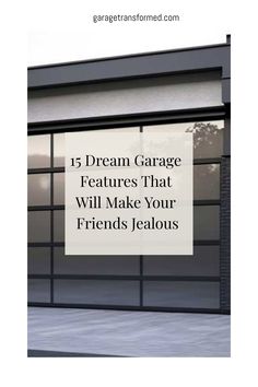 15 Dream Garage Features That Will Make Your Friends Jealous Mercedes Benz Garage, Single Car Garage Remodel, Garage Organization Inspiration, Cute Garage Interior, Garage Gym And Laundry Room, Garage Nook Ideas, Long Narrow Garage Ideas, Garage Indoor Outdoor Space, Race Shop Garages