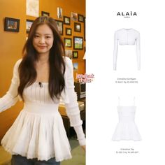 Jennie Style, Modest Girly Outfits, Queen Fashion, American Casual, Casual School Outfits, Aesthetic Rooms, Women's Casual Style, Disney Plus, Jennie Kim