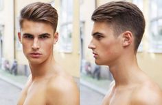 Look Different Hairstyles Men, Men Hair Styles, Mens Medium Length Hairstyles, Hairstyles Men, Men Hair, Trendy Haircuts, Mens Haircuts Fade