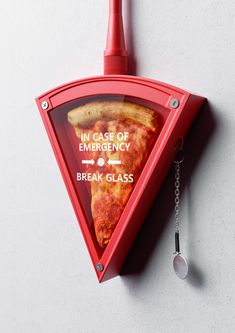 in case of emergency, break glass for pizza Emergency Equipment, Publicidad Creativa, Fotografi Vintage, Emergency Food, Montage Photo, Digital Art Illustration, In Case Of Emergency, Art Series