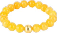 Pina Yellow Bianca Beaded Bracelet For Women | BuDhaGirl Mala Beads Bracelet, Mala Bracelet, Stone Gold, Jasper Stone, Mala Beads, Stardust, Gold Beads, Beautiful Bracelet, Beaded Bracelet