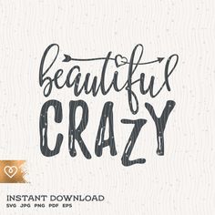 beautiful crazy brush font with hearts