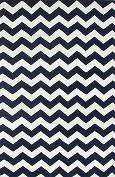 black and white zigzag pattern on fabric