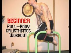 a shirtless man sitting on top of a green metal chair in front of a white wall