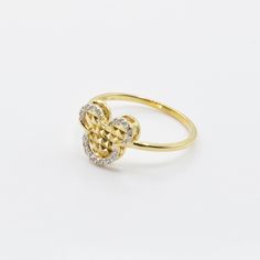 14k Solid Gold Mouse CZ Ring - Cute Statement Jewelry for Women & Girls - Unique Animal Design with Sparkling Cubic Zirconia Adorn your fingers with a touch of whimsy! Our 14k Solid Gold Mouse Ring is a delightful statement piece featuring a charming mouse design embellished with sparkling cubic zirconia. Perfect for women and girls who love unique and playful jewelry. The high-quality gold construction ensures durability and timeless style. Ideal for birthdays, special occasions, or a treat for Gold Cluster Ring With Pave Setting As Gift, 14k Gold Flower Ring With Round Cut, Gold Heart Ring With Pave Setting, Gold Heart Ring With Pave Setting For Wedding, Gold Heart Ring With Pave Setting For Promise, Formal Yellow Gold Heart Ring With Cubic Zirconia, Gold Heart Ring In 14k Gold With Brilliant Cut, Gold Heart Ring With Brilliant Cut In 14k Gold, 14k Gold Cluster Ring With Pave Setting Gift