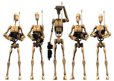 B1 Battle Droid, Star Wars Commando, Star Wars Canon, Phantom Menace, Galactic Republic