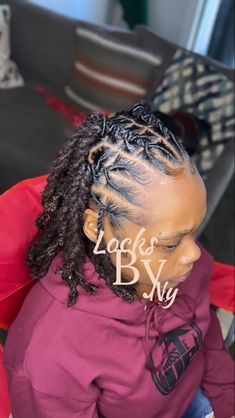 Draids Locks Styles, Down Loc Styles, Half Up Half Down Loc Styles For Women, Half Up Half Down Loc Styles, Female Dreadlocks, Female Dreadlocks Styles, Lock Styles, Loc Care