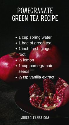 Is green tea with pomegranate good for you | Green Tea with Pomegranate | Green Tea with Lemon and Pomegranate Recipe | pomegranate green tea benefits Benefits Of Pomegranate Seeds, Pomegranate Seeds Benefits, Pomegranate Drink Recipes, What To Do With Pomegranate Seeds, Pomegranate Benefits For Women, Recipes With Pomegranate Seeds, Pomegranate Tea Recipe