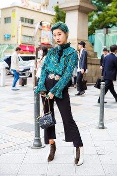 Tokyo Fashion Week, Korean Fashion Winter, Harajuku Fashion Street, Korean Fashion Kpop, Korean Fashion Outfits, Street Style Photos, Tokyo Street Style, Street Style Trends, The Best Street Style