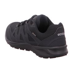 Step into comfort and style with the Ecco Terracruise LT W Women's Sneakers in sleek black. Designed for active young adults, these sneakers offer a perfect blend of durability and lightweight construction. Their versatile design not only complements any outfit but also provides excellent support and breathability during various activities. Ideal for both urban adventurers and casual wear, these shoes ensure you stay comfortable and stylish all day long. Casual Black Walking Shoes For Outdoor, Black Lace-up Walking Shoes For Outdoor Activities, Black Lace-up Walking Shoes For Outdoor, Black Low-top Walking Shoes For Outdoor Activities, Comfortable Black Outdoor Sneakers, Comfortable Black Sneakers For Outdoor, Black Breathable Walking Shoes For Outdoor Activities, Black Moisture-wicking Walking Shoes For Hiking, Black Comfortable Sneakers For Outdoor Activities