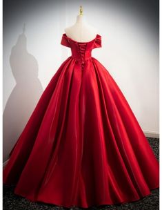 10% off now! off shoulder long red evening gown dress with beads online. Sheprom offers formal, party, casual & more style dresses to fit your special occasions. Off-shoulder Ball Gown With Sweep Train For Prom, Red Ball Gown With Sweep Train For Evening, Red Off-shoulder Prom Gown, Red Off-shoulder Gown For Prom Season, Red Off-shoulder Gown For Prom, Red Off-shoulder Evening Dress For Prom, Red Evening Gown, Dress With Beads, Hoco Dresses Long