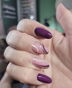 Gel Nails Shape, Elegant Touch Nails, Aqua Nails, Unghie Sfumate, Hello Nails, Subtle Nails, Trendy Nail Art Designs, Minimal Nails