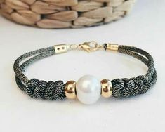 Ankle Bracelets Diy, Bracelets Easy, Cord Jewelry, Trendy Bracelets, Jewelry Making Bracelet, Basic Jewelry, Diy Bracelet Designs, Diy Bracelets Patterns, Handmade Fashion Jewelry