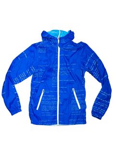 blue screen of death windbreaker – Trash Queen Computer Error, Blue Screen, Long Cut, Bad Boy, Bright Blue, Slow Fashion, Movies To Watch, Puma Jacket, Unique Fashion