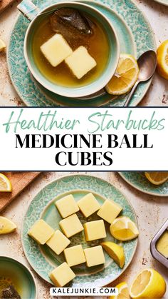 Healthier Starbucks Medicine Ball Cubes are made with better-for-you ingredients than the original! This refined sugar-free take on the classic Starbucks Medicine Ball drink is packed with immune-boosting goodness. Made with just 5 simple ingredients, these cubes are perfect for easy prep and quick drinks anytime. Simply add a cube to hot water for a comforting, flavorful sip that’s better for you. Stay cozy, healthy, and ready for cold weather with this must-try recipe!