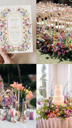 Bright Wedding Theme, Colorful Wedding Decor, Bold Wedding Colors, Wedding Floral Arch, Vibrant Wedding, Decor Eclectic, Festive Wedding, Outdoor Wedding Inspiration