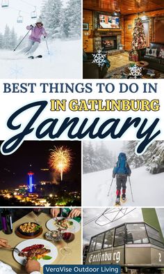 Best Things To Do In Gatlinburg In January Ripley Believe It Or Not, Local Coffee, Winter Adventure, Mountain Cabin, Cozy Cabin, Tennessee