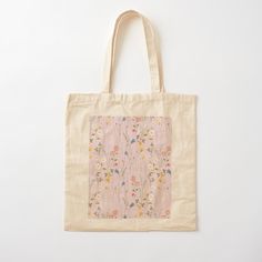 100% cotton reusable shopping carry bag with digital print on one side. Floral motifs are hand painted with gouache :) Baby Bag Backpack, Climbing Flowers, Pink Tote Bags, Disney Bag, Pink Tote, Tote Pattern, Tote Bag Pattern, Pink Tone, Cotton Tote Bag