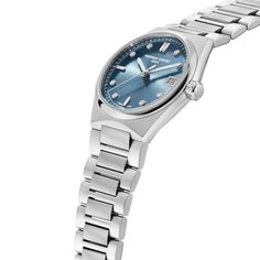 The Highlife Quartz ladies' watch combines modern style, functionality and beauty. 31mm stainless steel case Blue dial with date window, diamond accents and luminous hands and markers Anti-reflective sapphire crystal Fc-240 quartz movement Stainless steel bracelet; push-button fold-over clasp Jared Jewelry, Jewelry Style Guide, Frederique Constant, Jewelry Staples, Watch Trends, Jared The Galleria Of Jewelry, Diamond Promise Rings, Gemstone Engagement, Stackable Bracelets