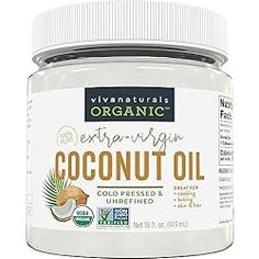 Night You can use a pea-sized amount of coconut oil directly on your clean face at night. Oil Hair Mask, Pressed Natural Hair, Coconut Oil For Dogs, Cooking With Coconut Oil, Coconut Oil Hair Mask, Unrefined Coconut Oil, Refined Coconut Oil, Pure Coconut Oil, Raw Coconut