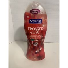 Limited Edition Soft Soap Frosted Wish Sweet Cherry Fragrance Htf. This Is New Old Stock These Are Super Hard To Find Any Questions Please Ask Before Buying Sold As Is No Returns Due To Its Body Product Eucalyptus Body Wash, Cherry Fragrance, Soft Soap, Exfoliating Body Wash, Mini Soaps, Sugar Body Scrub, Glam Room, Sugar Body, Bath And Bodyworks