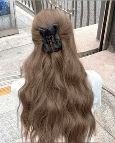 Hair Color Ideas Korean Style, Champagne Brown Hair, Pale Brown Hair, Light Spring Hair Color, Hair Color Asian, Beige Hair, Hair Shadow, Red Hair Inspo