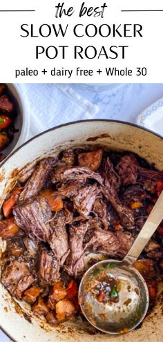 the best slow cooker pot roast recipe