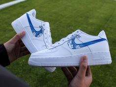 Painting Air Force 1, Airforce Custom, Customised Shoes, Sneakers Air Force, New Nike Air Force, Nike Fashion Shoes