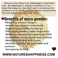 Benefits Of Maca Powder, Maca Powder Benefits, Benefits Of Maca, Female Wellness, Maca Benefits, Maca Powder, Health Heal, Wellness Quotes