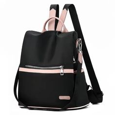 Find Casual Oxford Backpack Women Black Waterproof Nylon School Bags For Teenage Girl on eBay in the category Clothing, Shoes & Accessories>Women>Women's Bags & Handbags. Anti Theft Backpack, Waterproof Backpack, Simple Bags, Backpack Bag, Travel Tote, Casual Backpack, Pouch Bag, Backpack Purse, Black Backpack