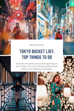 tokyo bucket list top things to do