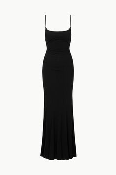 Body Tight Dress Outfit, Celine Dress, Celine Fashion, Tight Black Dress, Tight Dress Outfit, Long Black Dress, Black Maxi, Dress Outfit, Spaghetti Strap Dresses