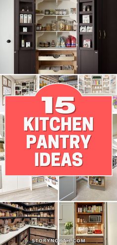 the top ten kitchen pantry ideas