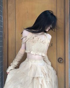 Ethereal Makeup, Korean Fashion Trends, Fancy Outfits, Pretty And Cute, Ulzzang Girl, Korean Girl, Ulzzang, Korean Fashion, Victorian Dress