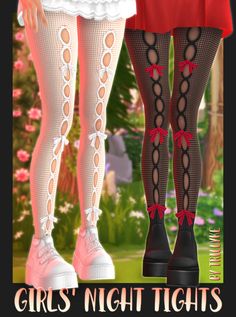 Sims 4 Stockings Cc, Ts 4 Cc, Sims4 Accessories, Sims Accessories, Sims 4 Cas Mods, Sims Clothes, Cute Tights