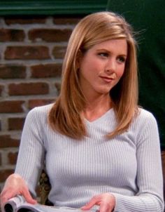 Rachel Green Hair Color, Rachel Green Haircut, Friends Haircut, Rachel Friends Hair