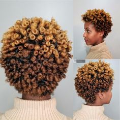 Colored Twa, African American Short Hair, Natural Hair Updos, Twa Styles