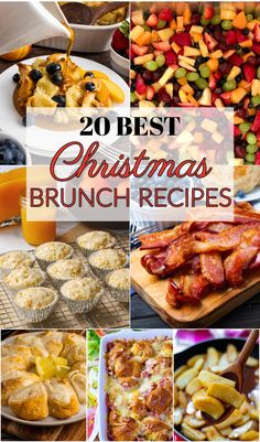 20 best christmas brunch recipes