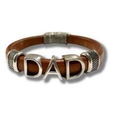 Limited time only - Order by 6/8 for to receive by Father's Day in the US. Perfect for Father's Day Leather bracelet with alloy silver letters DAD or any 3 letters greek or american Choose leather color Colorful Bracelets, Favorite Jewelry, Limited Time, Leather Bracelet, Fathers Day, Father's Day, Bangle Bracelets, Jewelry Bracelets, Handmade Items