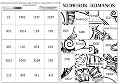 the numbers and symbols in roman numerals worksheet