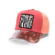 Manatees are cute and docile and about 100 are killed by boats in Florida every year. So if you're wearing this one in the Sunshine State, keep your head down and your motor off. Casual Trucker Hat With Graphic Print, Casual Red Trucker Hat For Beach, Casual Orange Trucker Hat For Streetwear, Casual Red Trucker Hat For Outdoor, Manatees, Sunshine State, Sock Gifts, Jewel Tones, The Sunshine