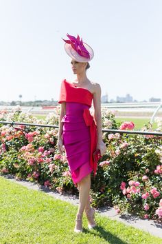 Melbourne Cup 2015 The Best Looks - Image 2 Race Hats, Tea Outfit, Hats Design, Morning Outfit