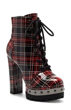 Platform Boots for Women | Nordstrom Rack Combat Heels, Lug Sole Booties, Platform Combat Boots, Womens Combat Boots, Combat Boot, Lace Up Booties, Jessica Simpson Shoes, Sergio Rossi, Slingback Pump