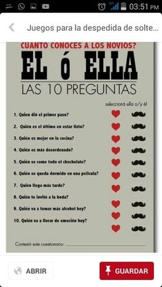 the spanish version of el o ella is being viewed on an iphone screen, and it appears to be in english