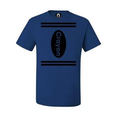 a blue t - shirt with the word copyo on it and an oval logo