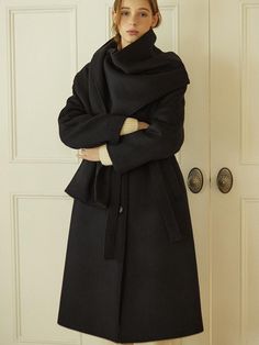 Composition : 90% of wool, 10% of nylonColor : Navy_FREECountry of Origin : KOREA Wool Long Coat, Long Wool Coat, Long Coat, Composition, Jackets & Coats, Wool, Navy, The Originals, Clothes For Women