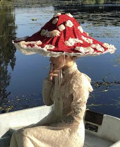 Mushroom Hat, Mushroom Fairy, Summer Solstice, Happy Summer, Bad Habits, New Moon