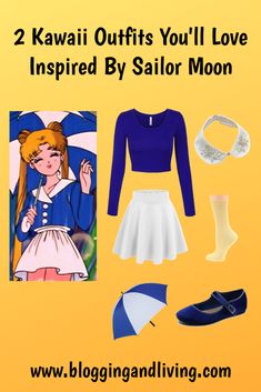 Sailor Moon Fits, Sailor Moon Casual Outfits, Sailor Moon Outfit Inspired, Persona Outfits, Sailormoon Fanart, Anime Fits, Moon Outfits, Powerpuff Girls Characters