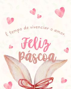 a card with the words feliz passoa written in spanish