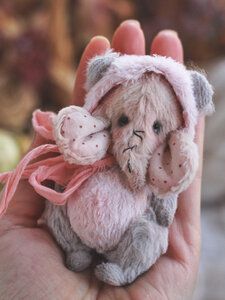 Cozy Josie - Artist Bears and Handmade Bears Beautiful Kittens, Teddy Dog, Teddy Toys, Teddy Bear Collection, Teddy Bear Pattern, Elephant Pattern, Handmade Teddy, Handmade Teddy Bears, Little Kittens